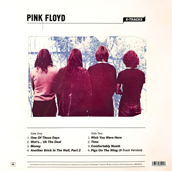 Pink Floyd - 8-Tracks