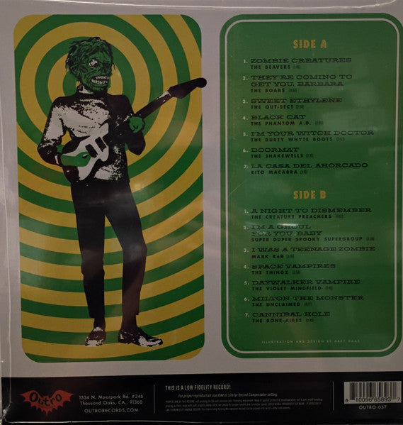 Ghouls In The Garage Discogs image 2