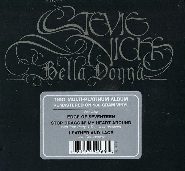 Bella Donna Discogs image 3
