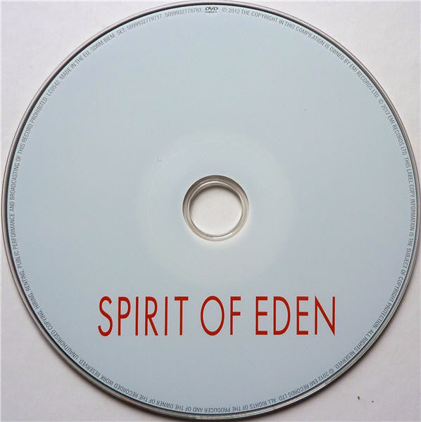Spirit Of Eden Discogs image 7