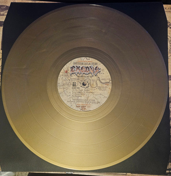 British Disaster! The Battle Of '89 (Live At The Astoria) Discogs image 7
