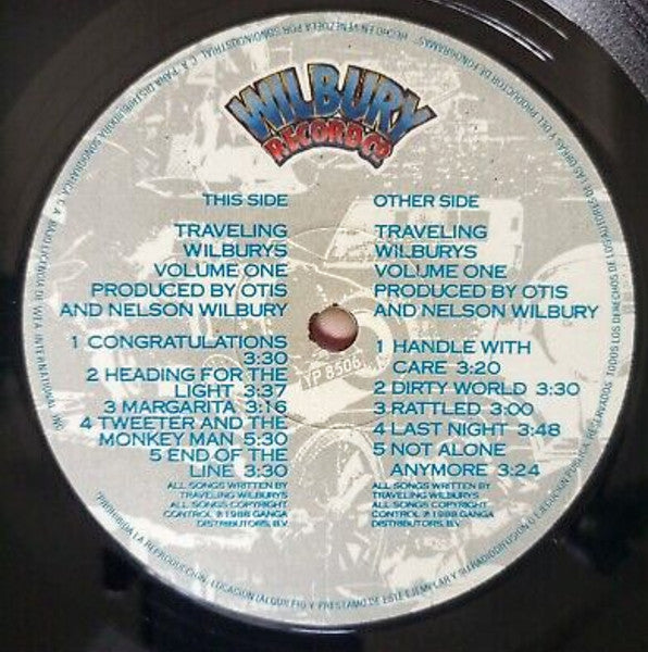 Volume One Discogs image 4