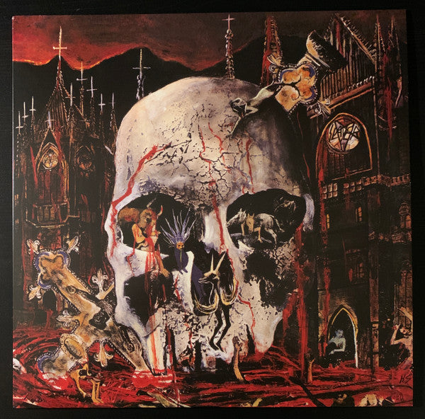 South Of Heaven Discogs cover art