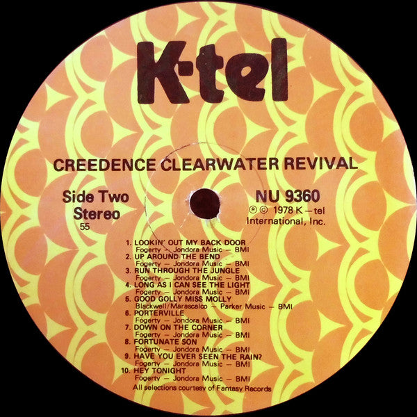 The Best Of Creedence Clearwater Revival (20 Super Hits) Discogs image 4