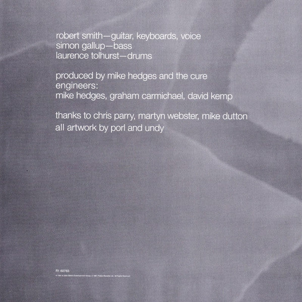 Faith Discogs image 6