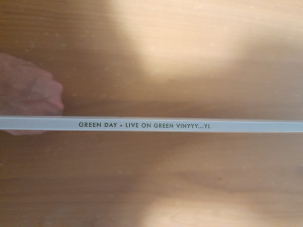 Live On Green Vinyyy...yl Discogs image 6