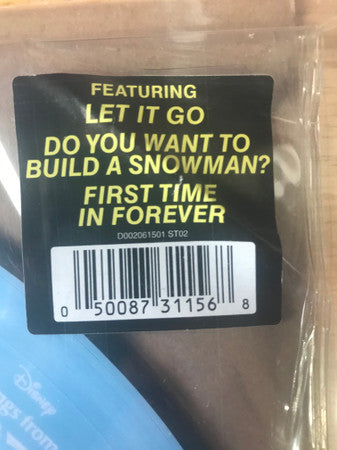 Songs From Frozen Discogs image 2