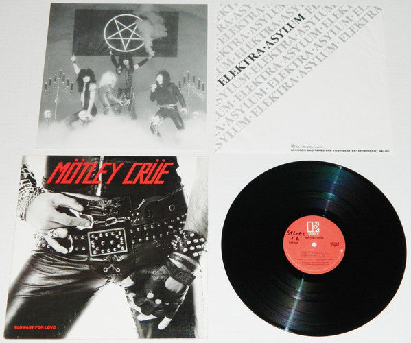 Too Fast For Love Discogs image 7