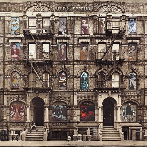 Physical Graffiti Discogs cover art