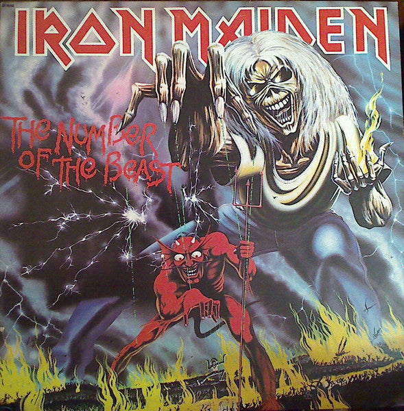 Iron Maiden - The Number of The Beast - Vyle Vinyl