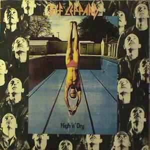Def Leppard - High n Dry - Vyle Vinyl