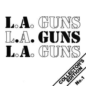 L.A. Guns - Collectors Edition - Vyle Vinyl