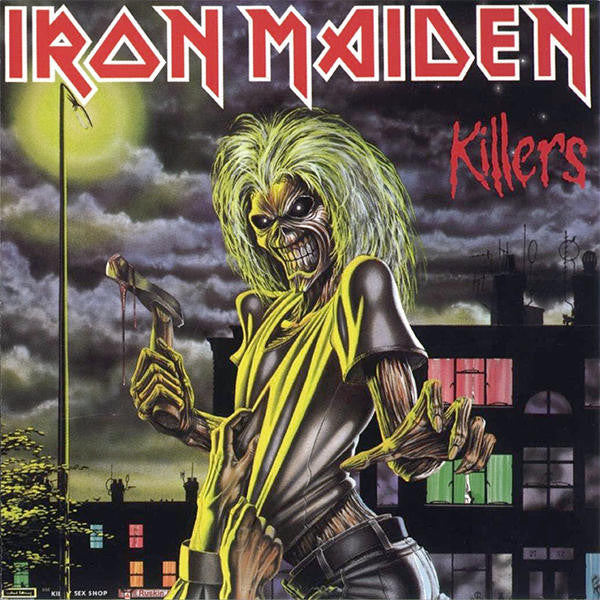 Iron Maiden - Killers - Vyle Vinyl