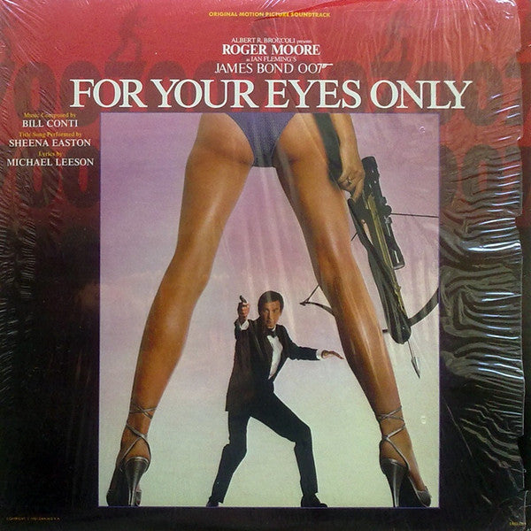 For Your Eyes Only (Original Motion Picture Soundtrack) - Vyle Vinyl