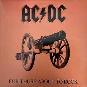 AC/DC - For Those About To Rock - Vyle Vinyl