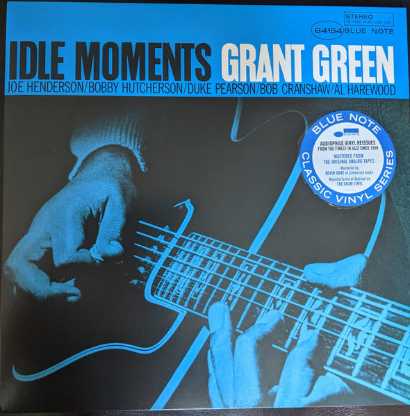 Grant Green - Idle Moments - Vyle Vinyl