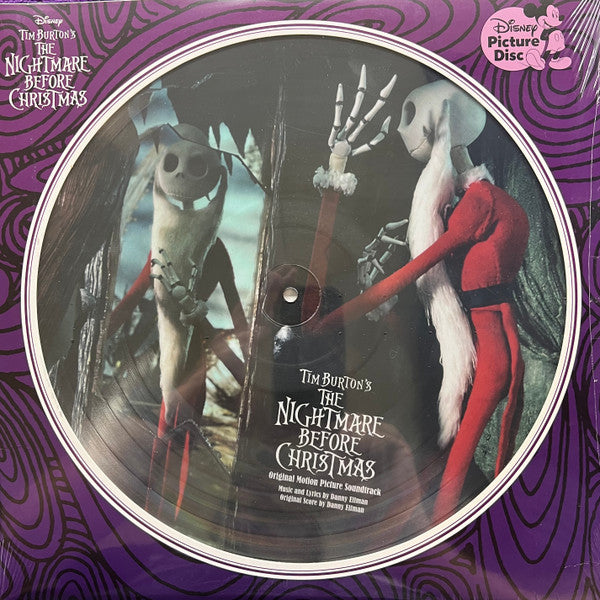 The Nightmare Before Christmas - Picture Disc - Vyle Vinyl