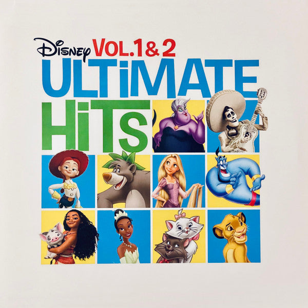 Disney Ultimate Hits Vol. 1 & Vol 2 - Vyle Vinyl