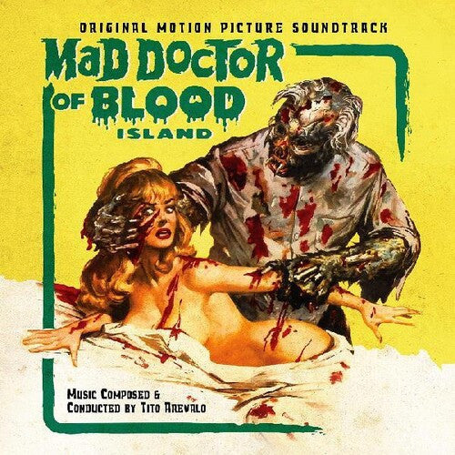Mad Doctor of Blood - Soundtrack - Vyle Vinyl