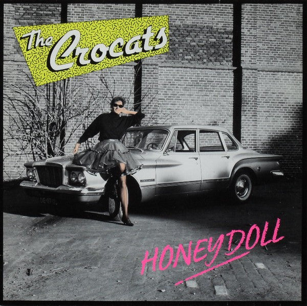 The Crocats - Honeydoll - Vyle Vinyl
