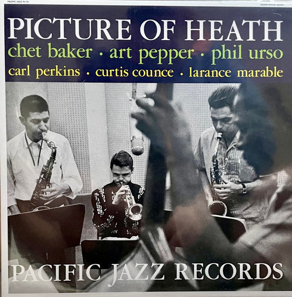 Pictures of Heath - Chet Baker Art Pepper Phil Urso - Vyle Vinyl