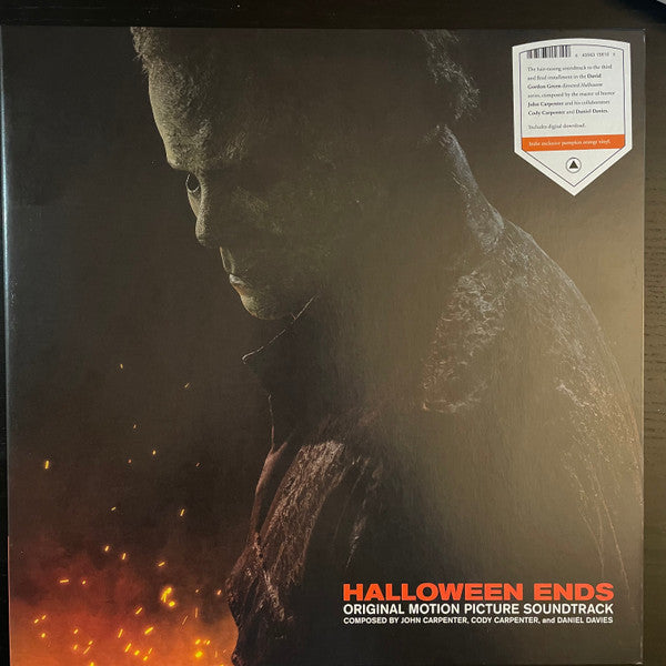 Halloween Ends - Orange Vinyl - Vyle Vinyl