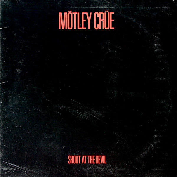 Motley Crue - Shout at The Devil - Vyle Vinyl