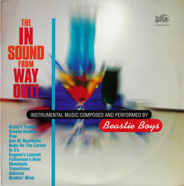 Beastie Boys - The In Sound From The Way Out - Vyle Vinyl