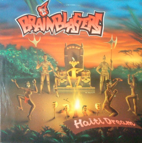 Brainblasters – Haiti Dream - Vyle Vinyl