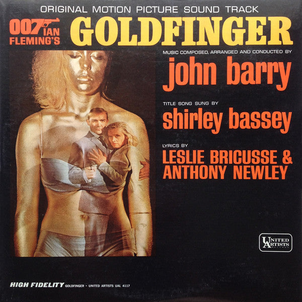 Goldfinger Soundtrack - Vyle Vinyl
