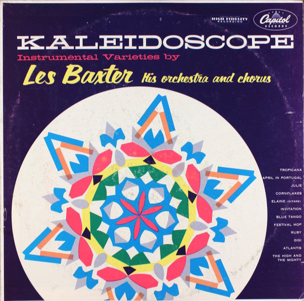 Les Baxter - Kaleidoscope - Vyle Vinyl