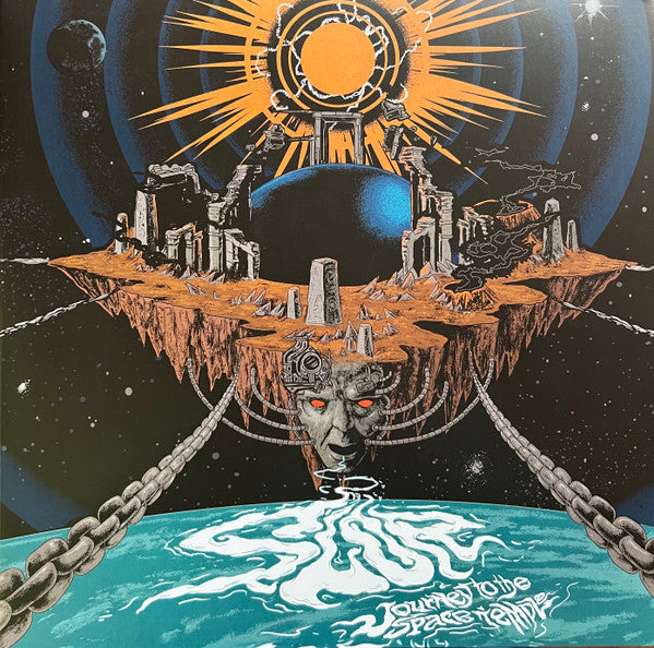 Slør - Journey To The Space Temple - Vyle Vinyl