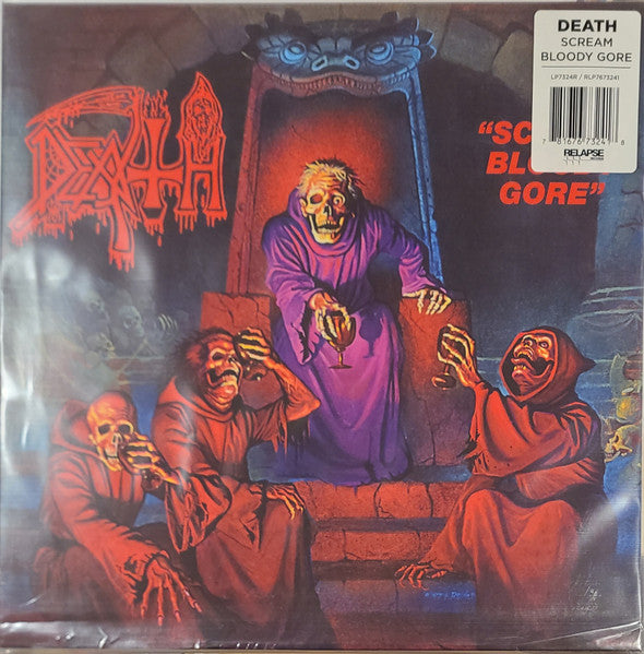 Death - Scream Bloody Gore