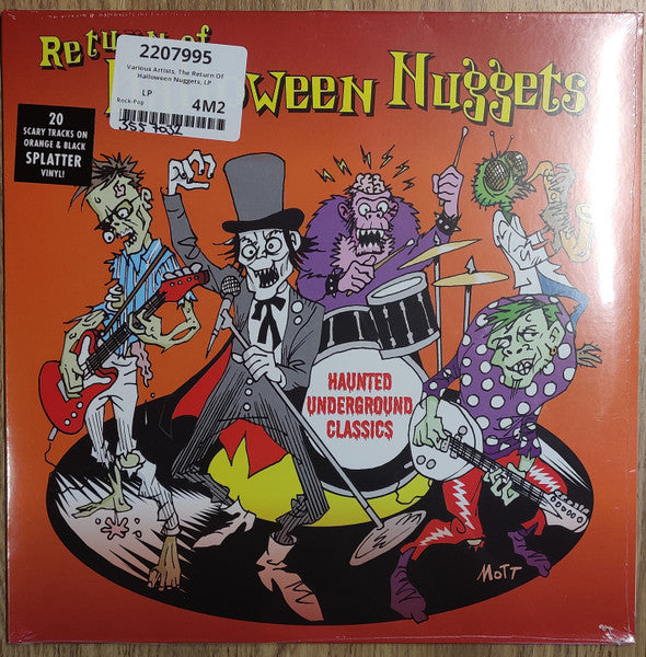 Return of Halloween Nuggets - Vyle Vinyl