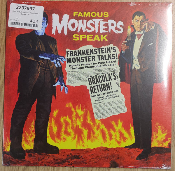 Famous Monsters Speak - Vyle Vinyl