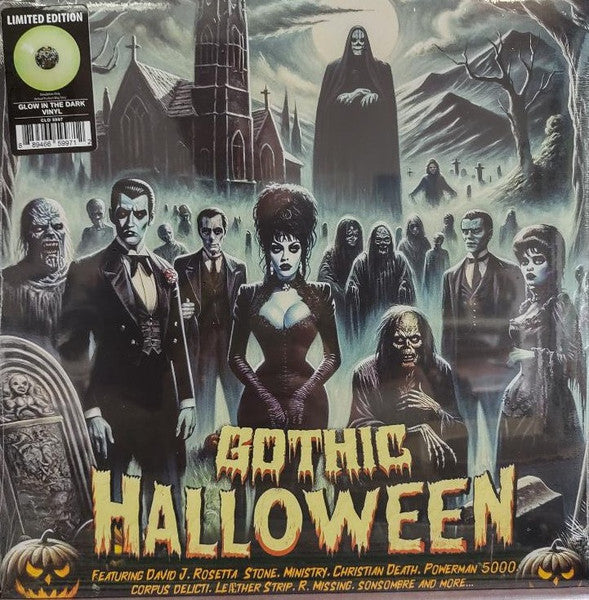 Gothic Halloween - Vyle Vinyl