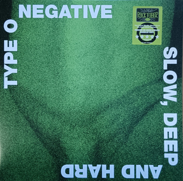 Type O Negative – Slow, Deep And Hard - Vyle Vinyl
