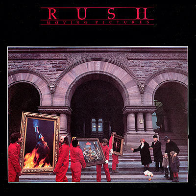 Rush - Moving Pictures - Vyle Vinyl