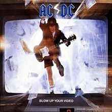 AC/DC - Blow Up Your Video - Vyle Vinyl