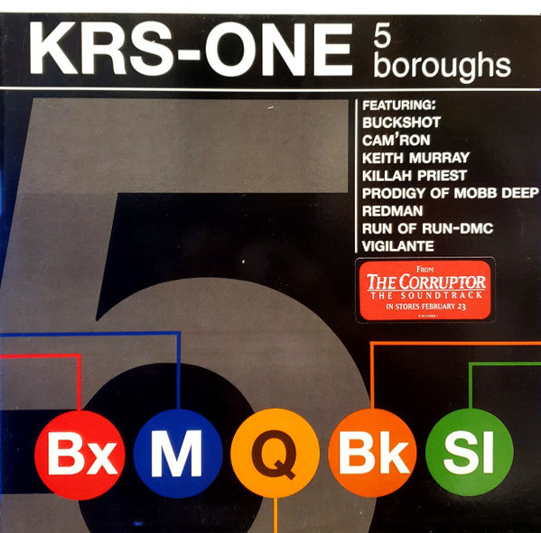 Krs - One 5 boroughs - Vyle Vinyl