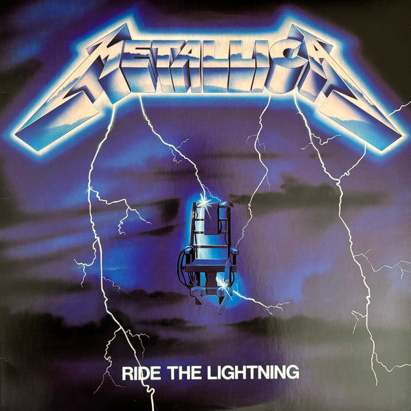 Metallica – Ride The Lightning - Vyle Vinyl