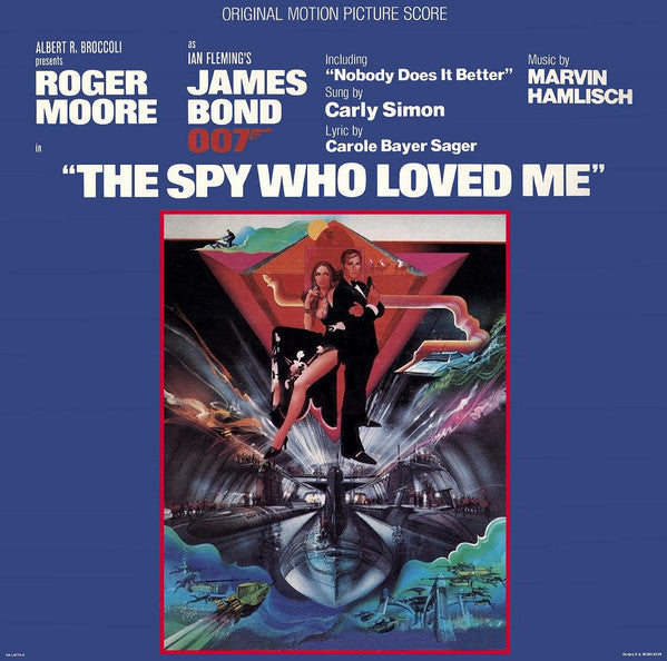 The Spy Who Loved Me OST - Vyle Vinyl