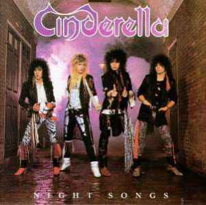 Cinderella - Night Songs - Vyle Vinyl