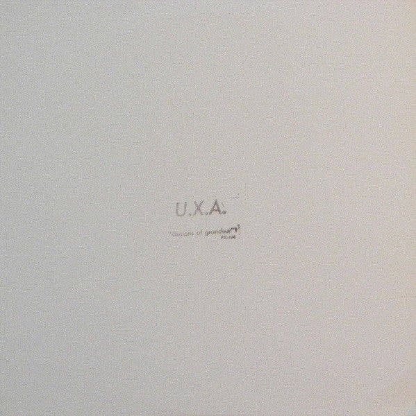 U.X.A. – Illusions Of Grandeur - Vyle Vinyl