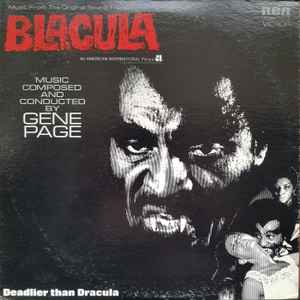 Blacula - Soundtrack - Vyle Vinyl
