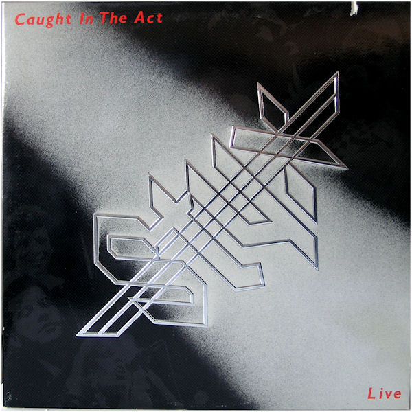 Styx – Caught In The Act Live - Vyle Vinyl