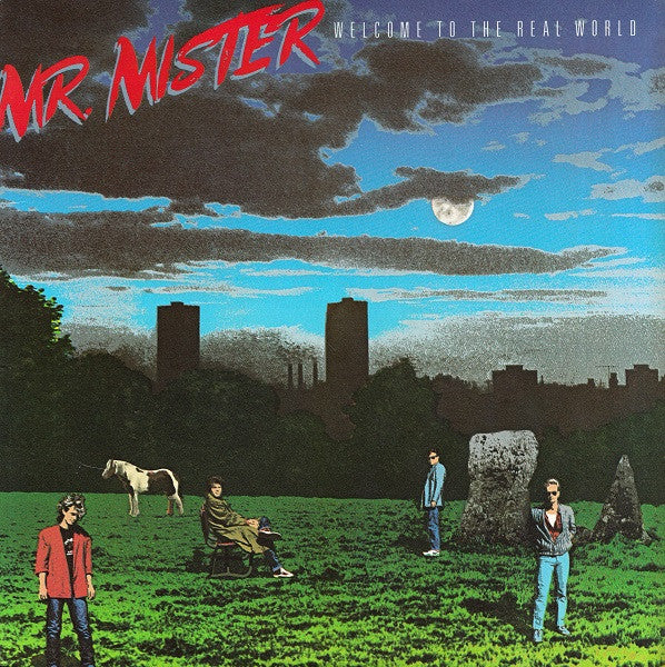 Mr. Mister - Welcome To The Real World - Vyle Vinyl