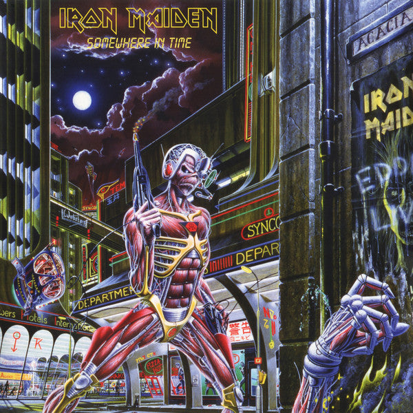Iron Maiden - Somewhere in Time - Vyle Vinyl