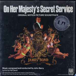 On Her Majesty's Secret Service (OST) - Vyle Vinyl