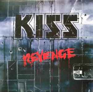 Kiss - Revenge - Vyle Vinyl